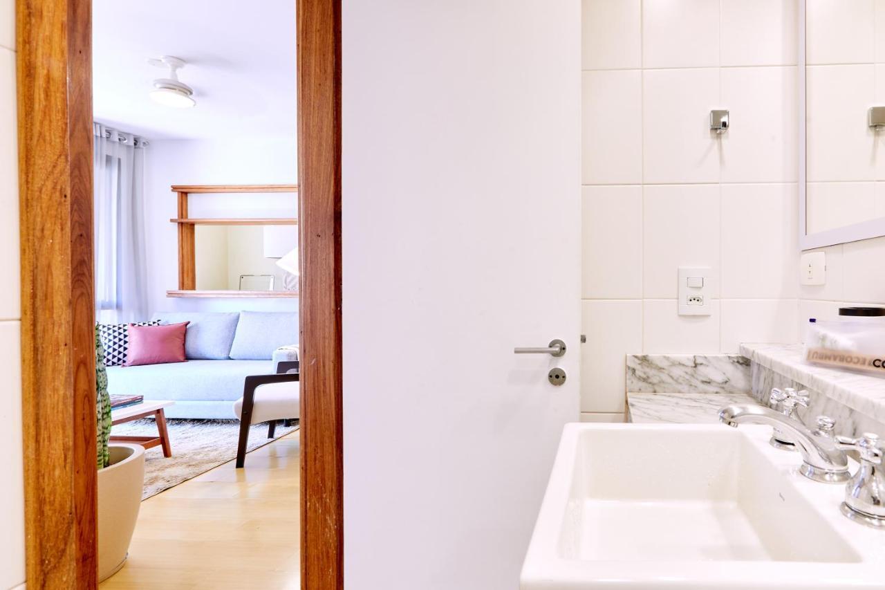 Апартаменты Ap Lindo Com Piscina, Academia E Garagem No Predio - Leblon Рио-де-Жанейро Экстерьер фото