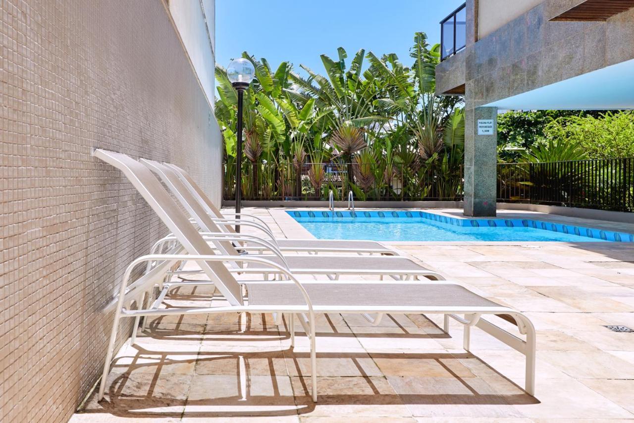 Апартаменты Ap Lindo Com Piscina, Academia E Garagem No Predio - Leblon Рио-де-Жанейро Экстерьер фото